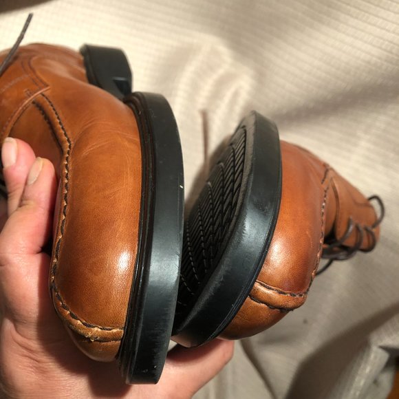 Johnston & Murphy lace up leather derby shoes, leather lining, 9.5 main image 7